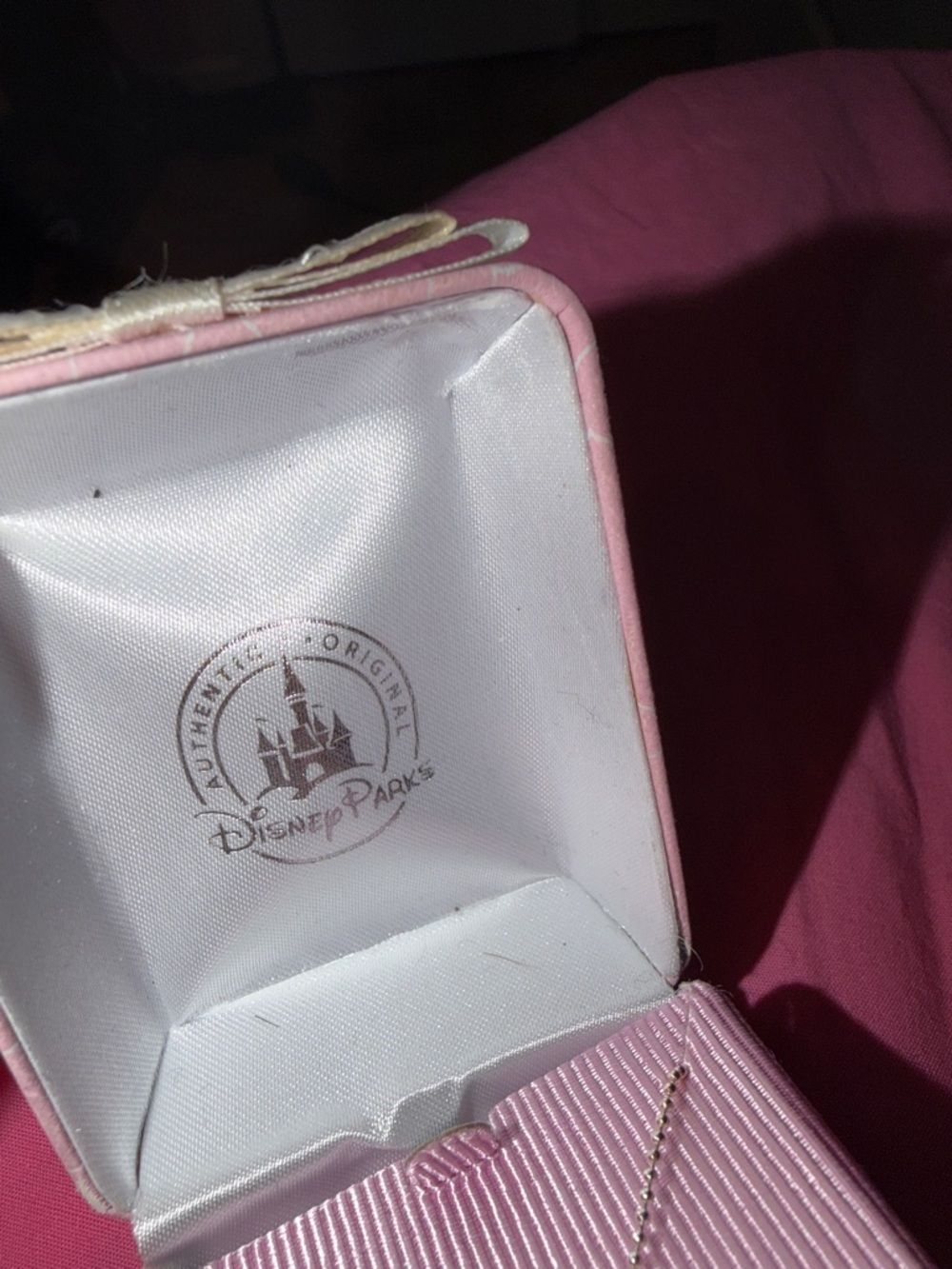 Disney necklace with Swarovski - Picture 2 of 6